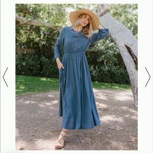 Jenni Kayne Seersucker Dress, NWT